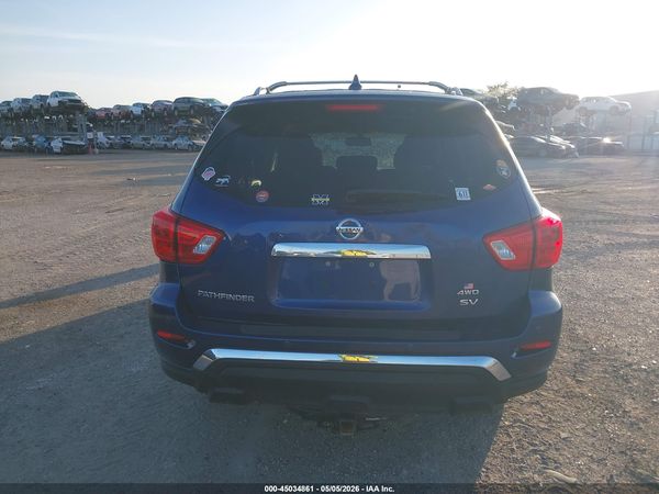2020 NISSAN PATHFINDER SV 4WD