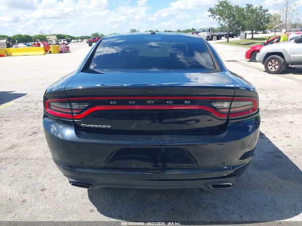2022 DODGE CHARGER SXT RWD
