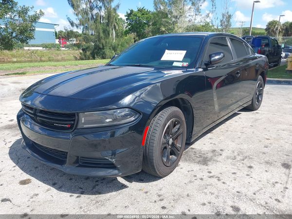 2022 DODGE CHARGER SXT RWD