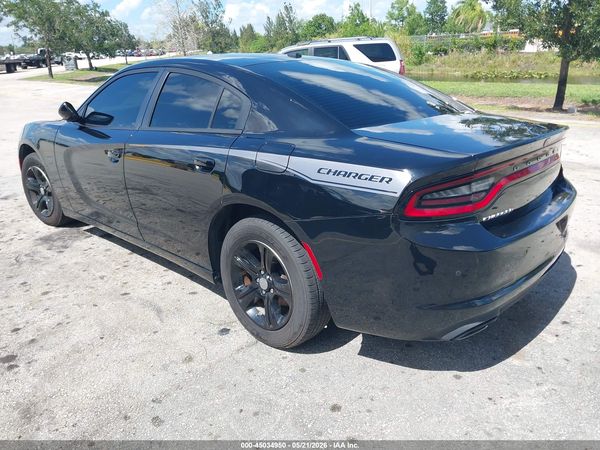 2022 DODGE CHARGER SXT RWD