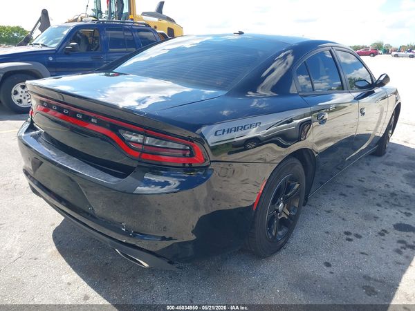 2022 DODGE CHARGER SXT RWD
