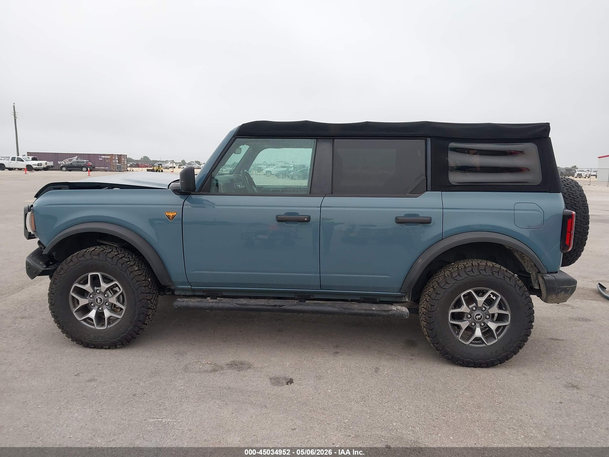 2021 FORD BRONCO BADLANDS