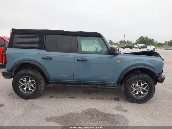 2021 FORD BRONCO BADLANDS