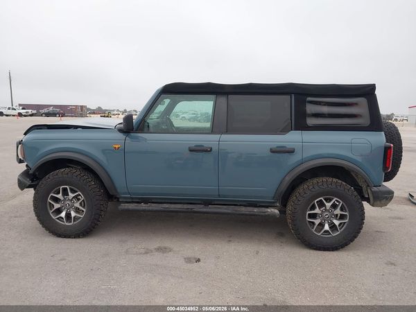 2021 FORD BRONCO BADLANDS