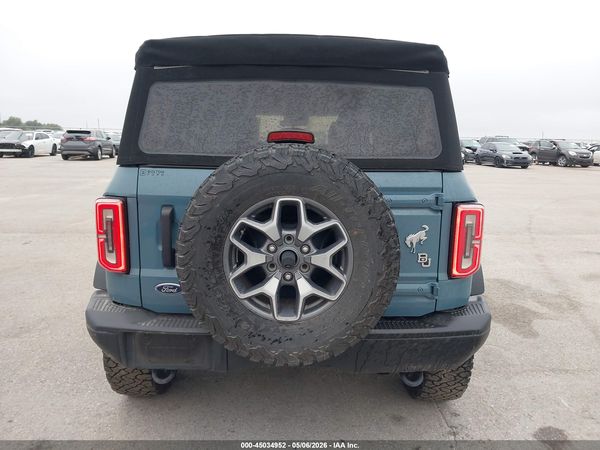 2021 FORD BRONCO BADLANDS
