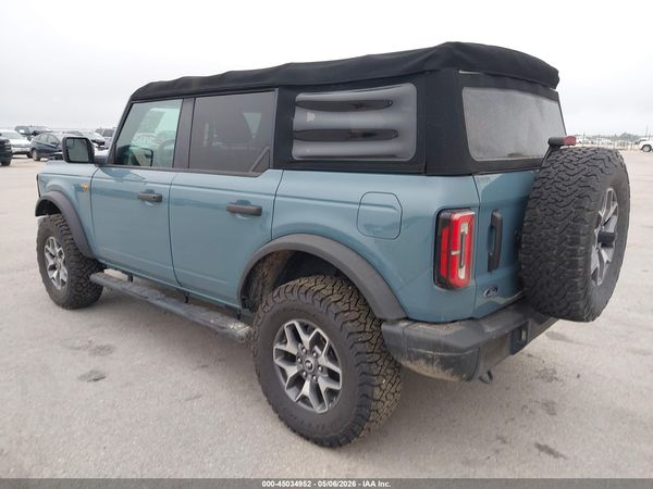 2021 FORD BRONCO BADLANDS