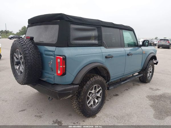 2021 FORD BRONCO BADLANDS
