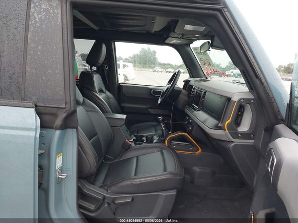 2021 FORD BRONCO BADLANDS