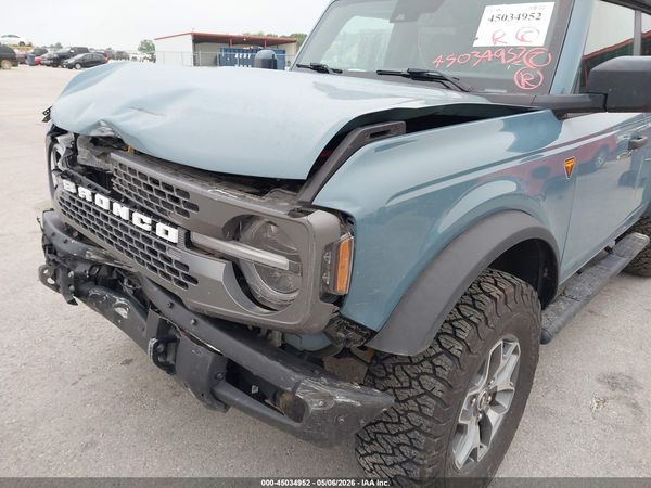 2021 FORD BRONCO BADLANDS