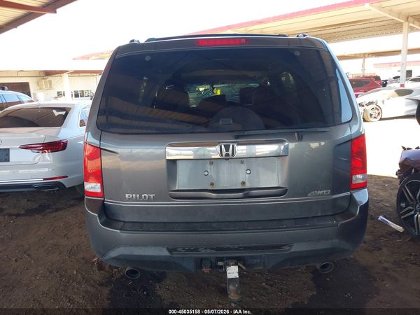 2012 HONDA PILOT EX-L