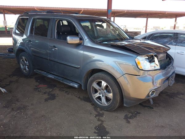2012 HONDA PILOT EX-L