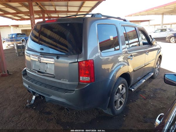 2012 HONDA PILOT EX-L