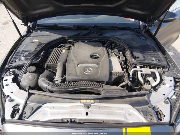2017 MERCEDES-BENZ C 300 4MATIC