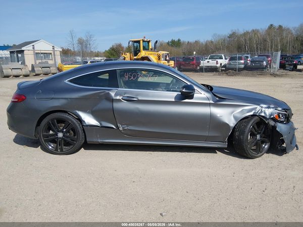 2017 MERCEDES-BENZ C 300 4MATIC