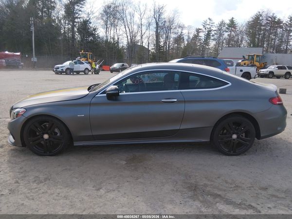 2017 MERCEDES-BENZ C 300 4MATIC