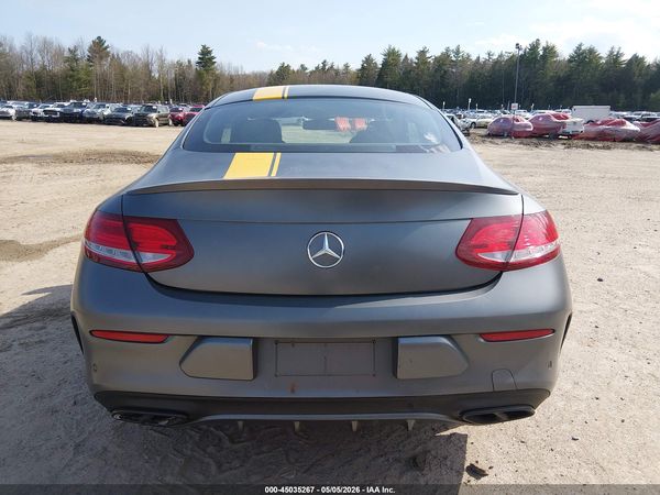 2017 MERCEDES-BENZ C 300 4MATIC
