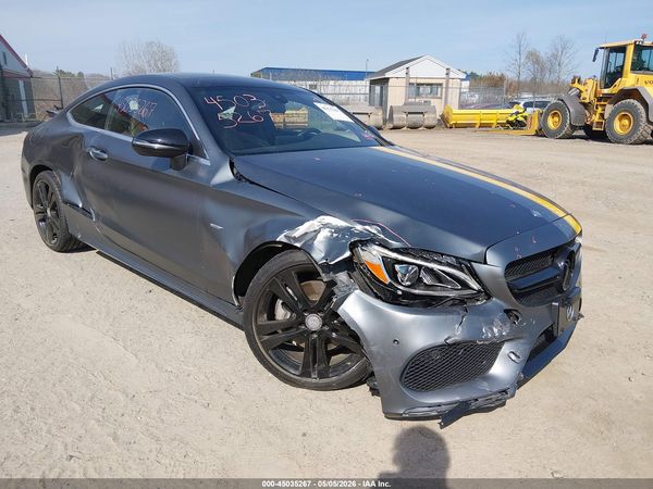 2017 MERCEDES-BENZ C 300 4MATIC