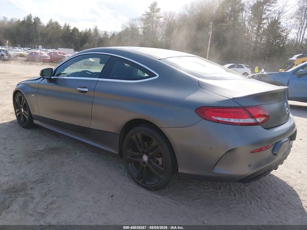 2017 MERCEDES-BENZ C 300 4MATIC