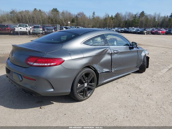 2017 MERCEDES-BENZ C 300 4MATIC