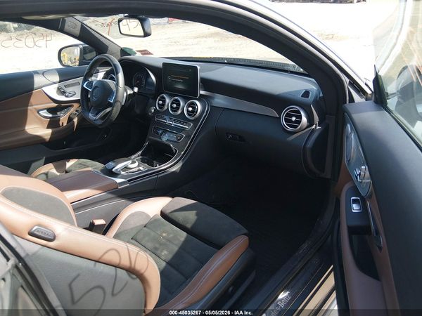 2017 MERCEDES-BENZ C 300 4MATIC