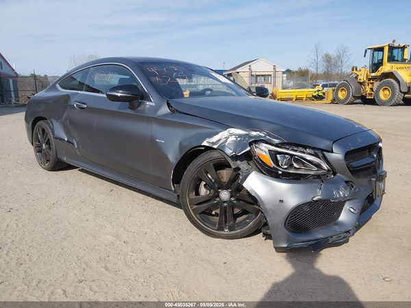 2017 MERCEDES-BENZ C 300 4MATIC