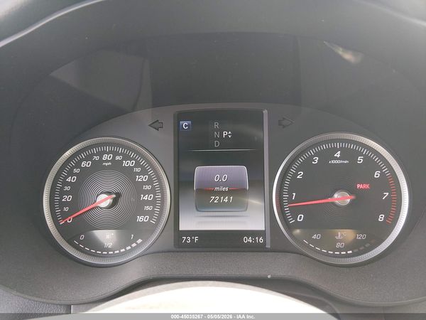 2017 MERCEDES-BENZ C 300 4MATIC