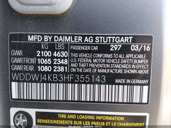 2017 MERCEDES-BENZ C 300 4MATIC