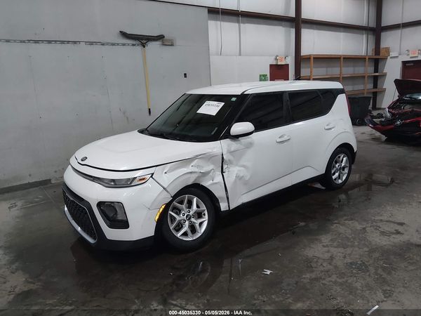 2020 KIA SOUL S