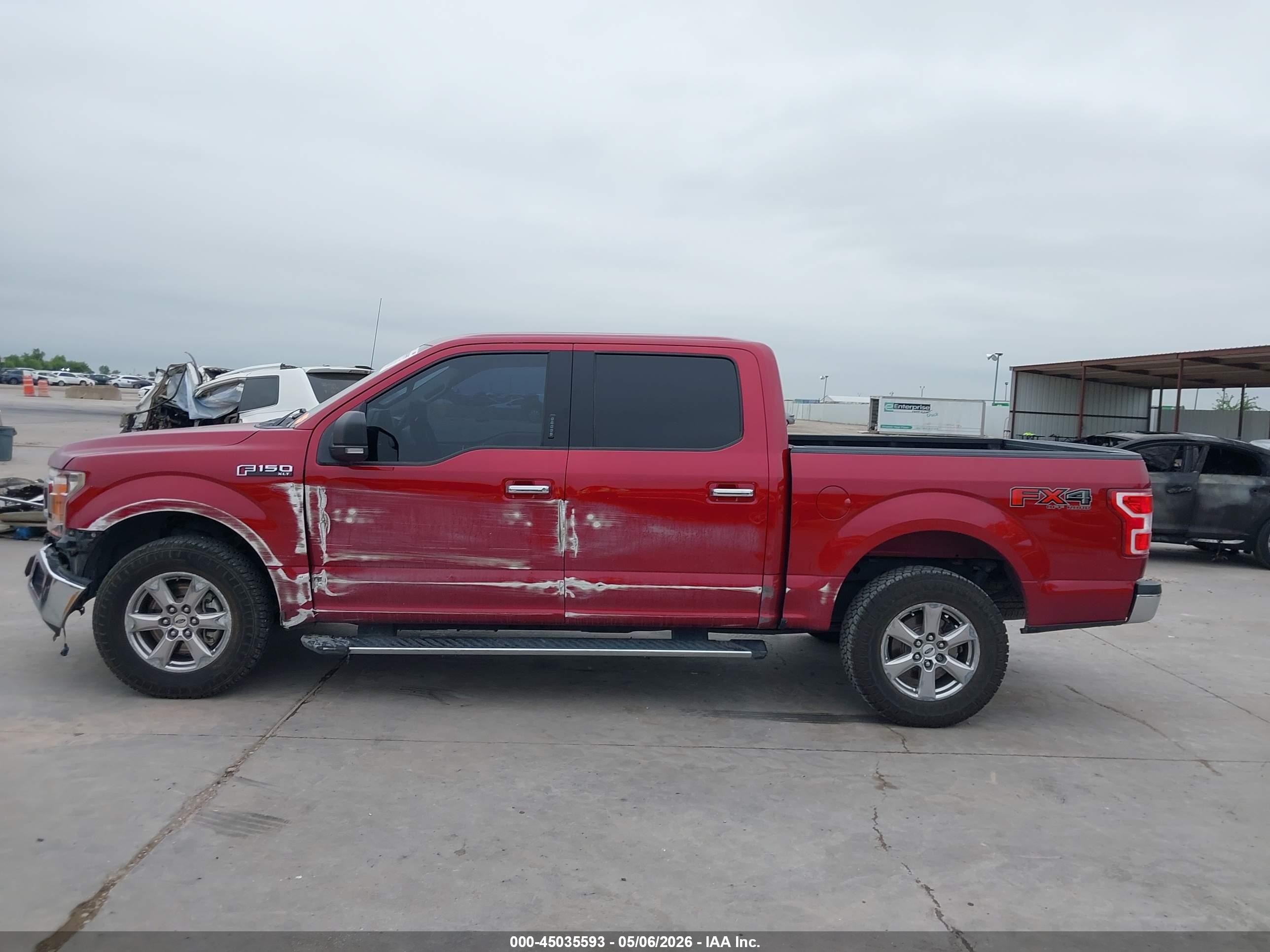 2018 FORD F-150 XLT