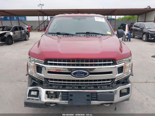 2018 FORD F-150 XLT