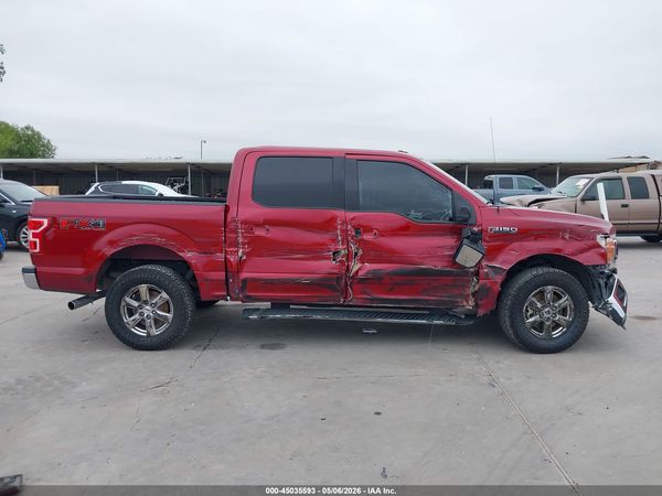 2018 FORD F-150 XLT