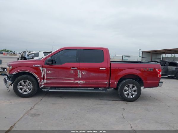 2018 FORD F-150 XLT