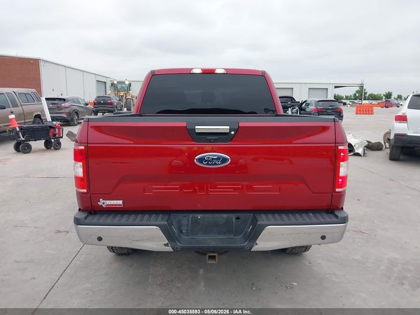 2018 FORD F-150 XLT