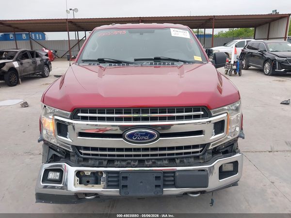 2018 FORD F-150 XLT