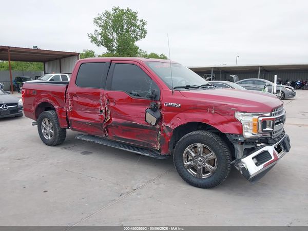 2018 FORD F-150 XLT