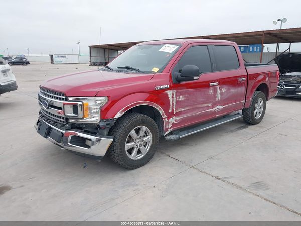 2018 FORD F-150 XLT