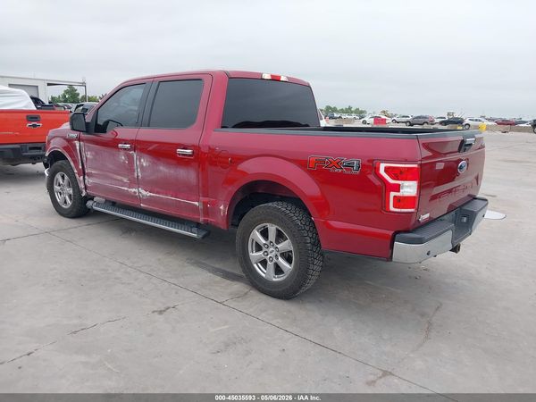 2018 FORD F-150 XLT