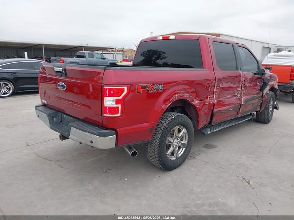 2018 FORD F-150 XLT