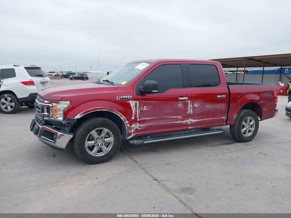 2018 FORD F-150 XLT