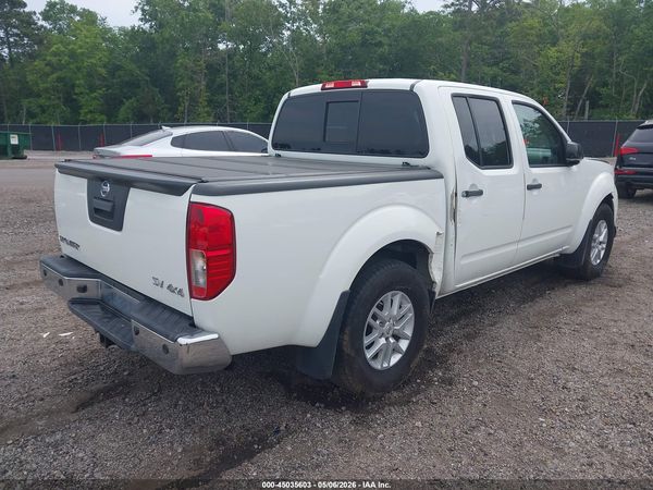 2019 NISSAN FRONTIER SV — I4