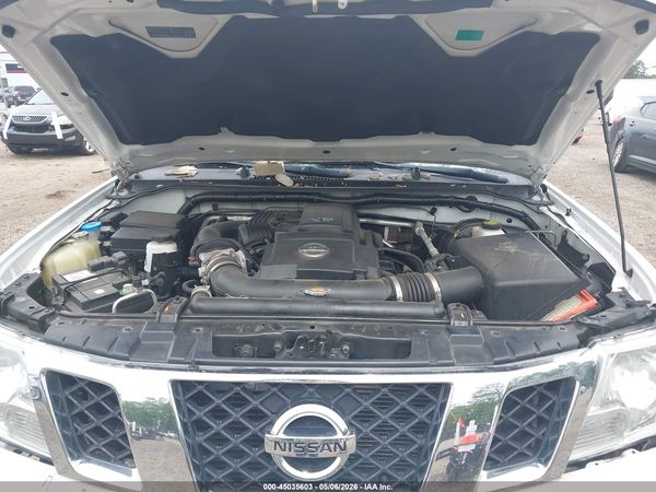2019 NISSAN FRONTIER SV — I10