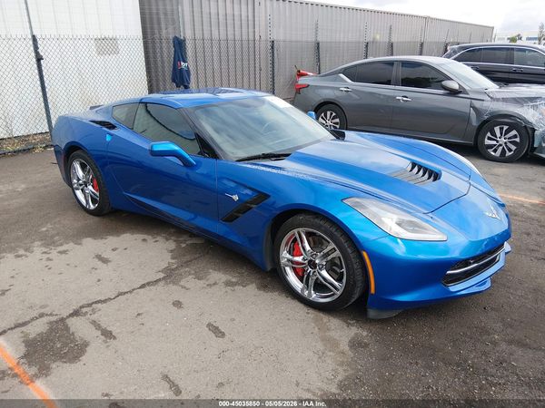 2016 CHEVROLET CORVETTE STINGRAY — I1