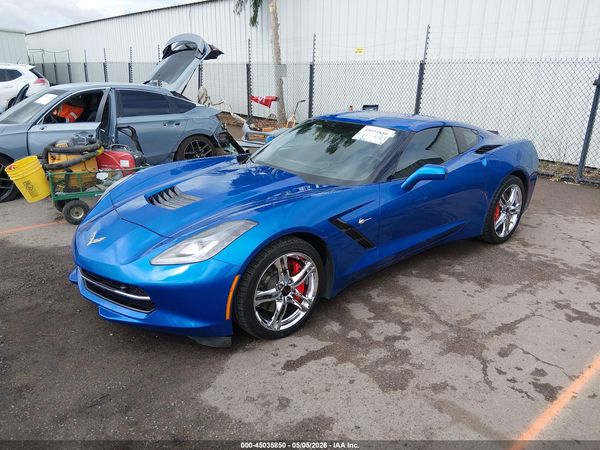 2016 CHEVROLET CORVETTE — I2