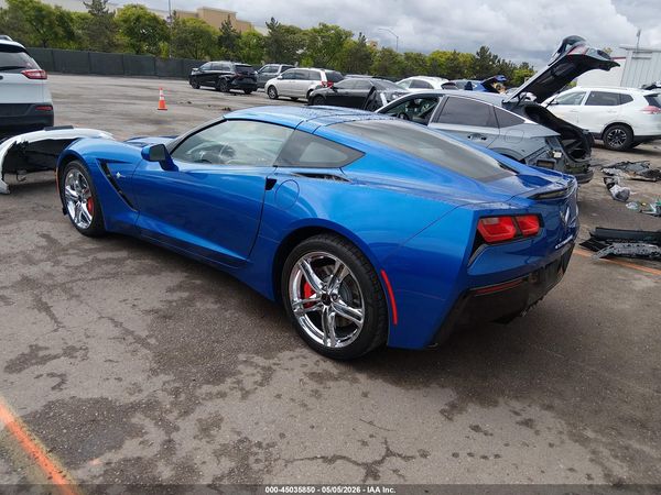 2016 CHEVROLET CORVETTE STINGRAY — I3