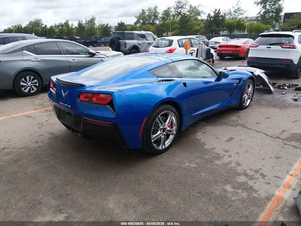 2016 CHEVROLET CORVETTE STINGRAY — I4