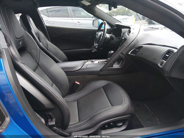 2016 CHEVROLET CORVETTE STINGRAY — I5