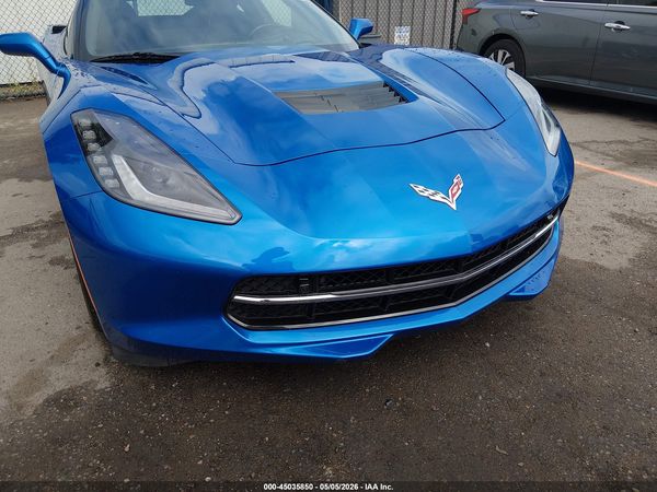 2016 CHEVROLET CORVETTE STINGRAY — I6