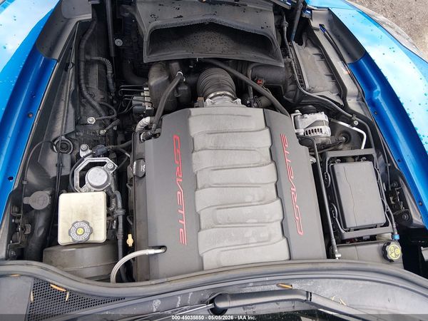 2016 CHEVROLET CORVETTE STINGRAY — I10