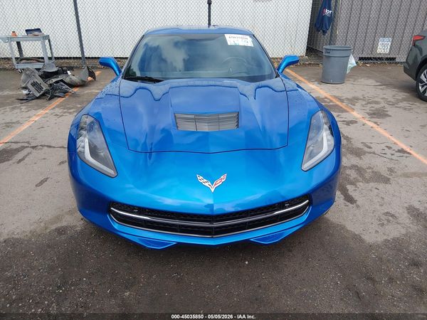 2016 CHEVROLET CORVETTE STINGRAY — I115