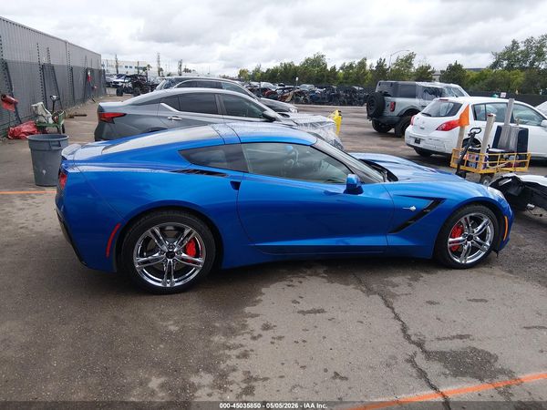 2016 CHEVROLET CORVETTE STINGRAY — I116